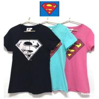 ราคา เสื้อยืด Supernan Supergirl ของแท้ งาน Shop ผ้าดีมาก สีสด (6708228076)