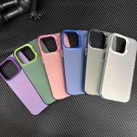 ราคา เคสเลเซอร์สีทึบเรียบง่าย Infinix Note Zero 50 40 40S 30 Pro Plus 4G 5G ปลอกสีรุ้ง shock Cover (41803508118)