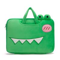 ราคา Cute Dinosaur Laptop Bag for Macbook Air/pro 13.3 Dell HP 14 15 Inch Notebook Portable Handbag Tablet Storage Case for I (19744675521)