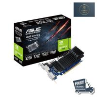 ราคา ASUS VGA GEFORCE GT 730 2GB GDDR5 (GT730-SL-2GD5-BRK) สินค้าพร้อมส่ง (41212816324)
