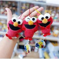 ราคา ตุ๊กตาเอลโม่ elmo เรื่องsesamestreet Doll งานแท้ญี่ปุ่น ป้ายห้อย (12775864882)
