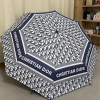 ราคา 2024 Dior Sunshade, UV, Sunscreen, ร่มกันแดดไวนิล, Sunny and Rain Dual-use พับอัตโนมัติแบบพกพา (25585241132)