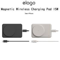 ราคา ELAGO Magnetic Wireless Charging Pad 15W แท่นชาร์จแม่เหล็กเกรดพรีเมี่ยมจากอเมริกา สำหรับ iPhone Samsung (26619638388)