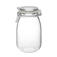 ราคา IKEA Korken คอร์เก้น โถแก้วใส มีฝาปิด ขนาด 1.8 ลิตร (17932221007)
