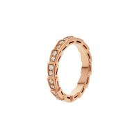 ราคา Bvlgari แหวนแต่งงานดีไซน์เพชรเต็มวง (44310417163)