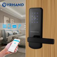 ราคา Electric Lock for Door Ttlock APP Smart Touch Screen Lock,Digital Code Keypad Deadbolt For Airbnb Hotel Apartment (26687526383)