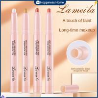 ราคา Lameila Eye Shadow Stick แต่งหน้า Lazy Pearlescent หมุนอายแชโดว์ Stick Contour Shadow Highlight Lip (43207273371)