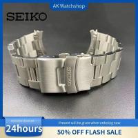 ราคา สายสแตนเลสแข็งแรงทนทาน กันน้ำได้ ใส่กับนาฬิกา Seiko Prospex, Presage, SKX 20mm 22mm (29833221636)