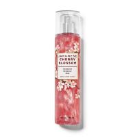 ราคา (ของแท้/ฉลากไทย) Bath & Body Works Japanese Cherry Blossom Diamond Shimmer Mist 236ml (18470320715)