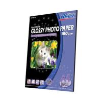 ราคา Hi-jet กระดาษโฟโต้ ผิวมัน Inkjet Platinum Glossy Photo Paper 180 แกรม A4 20 แผ่น (7957653644)