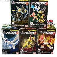 ราคา ♞,♘,♙สปอตของแท้ Bandai Shodo Pokémon Palm 6 Lukia Double Ax Battle Dragon Flame Monkey สามารถทำได้ (26629894062)