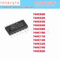 ราคา 1-5PCS 74HC00D 74HC02D 74HC03D 74HC04D 74HC08D 74HC10D 74HC11D 74HC14D 74HC32D 74HC74D 74HC74D 74HC27D 74HC86D 74HC-14 ชิปลอจิก (44153280320)