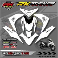 ราคา สติ๊กเกอร์รูปลอก Yamaha Mio M3 125 Fullbody - สติ๊กเกอร์รูปลอกดัดแปลง MIO Z 125 Degsn Graphic RK.09 (27092641419)