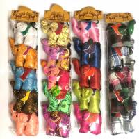 ราคา พวงกุญแจช้างผ้าไหม 1 แพ็คมี 5 ชิ้น (1186322862)