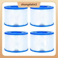ราคา ฟิลเตอร์สำรอง.Type VI สำหรับสระน้ำและสปา inflatable 4 แพ็ค ใช้งานง่าย กับโมเดล 90352E และ 55323E (44270591749)