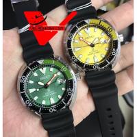 ราคา SEIKO Prospex Zimbe 10 MINI-TURTLES Limited Edition รุ่น SRPD17K สีเขียว SRPD19K สีเหลือง (2274735143)