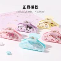 ราคา กิ๊บติดผม Sanrio Cinnamon Dog และ Kuromi สีสันสดใสน่ารัก พร้อมคลิปฉลามสำหรับเครื่องประดับผม (43872948589)
