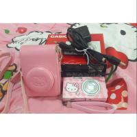 ราคา กล้องฟรุ้งฟริ้งCasio รุ่นZR50 สีชมพู (930695940)