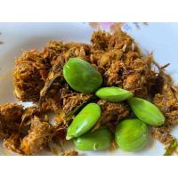 ราคา ไตปลาคั่วกลิ้ง(ไตปลาแห้ง)ฮาลาล (24257841503)