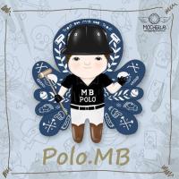 ราคา แผ่นหอมปรับอากาศ กลิ่น Polo.MB (น้ำหอม Polo.Black) (87392492)