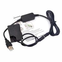 ราคา ➧ Eh5a ชาร์จพาวเวอร์ซัพพลายสาย USB + Ep-5A DC Coupler En-El14 Nikon P7800 (29702789369)