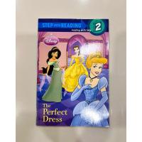 ราคา หนังสือนิทานเด็ก Preloved Disney Princess Step in Reading reading with help The Perfect Dress (27752386201)