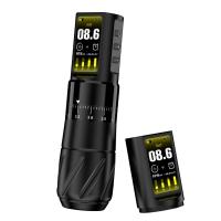 ราคา แลนเซอร์ไร้สายสักปากกาเครื่องโหมดจุดกระโดดเริ่มต้นแหล่งจ่ายไฟปรับจังหวะเครื่องสักปากกา (44318052183)