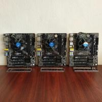 ราคา ขายเซ็ตบอร์ด1150 ASRock H87M +Cpu i5 4440 ใช้งานได้ปกติ (18817150697)