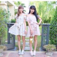 ราคา Liz lisa dress สีเหลือง (59888783)