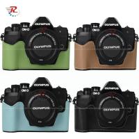 ราคา คลาสสิกหนังกล ้ องครึ ่ งกรณีสําหรับ Olympus EM10 Mark IV EM10IV EM10III EM10II EM10 กล ้ อง (28302511020)
