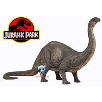 ราคา จูราสสิค Jurassic park world Apatosaurus ไดโนเสาร์ Dinosaur อะแพโทซอรัส ไวนิล ฟิกเกอร์ โมเดล (7717956502)