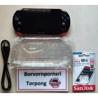 ราคา PS VITA2000 สีดำแดง สภาพดี ครบชุด พร้อมเล่น (4606274625)