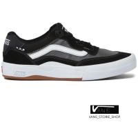 ราคา VANS WAYVEE BLACK WHITE SNEAKERS สินค้ามีประกันแท้ (17706342518)