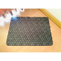 ราคา พรมเช็ดเท้า (ผืนใหญ่แบบบาง) เอิร์ธโทนสีเทาลายกราฟฟิก มือสองสภาพดี สินค้าญี่ปุ่น-เกาหลีแท้ (29312790508)