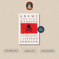 ราคา หนังสือนําเข้า Enemy of All Mankind: เรื่องราวที่แท้จริงของ Piracy พลัง และภาพยนตร์ทั่วโลกครั้งแรกของ History โดย Steeven Johnson (ปกแข็งต้นฉบับ) (29792531773)