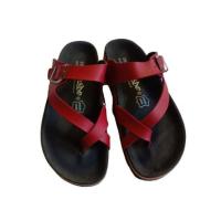 ราคา ❣[ มี 5 สี ] รองเท้าแตะวินเทจพื้นดำ (SHOESDO) รุ่น SD 902 (9462119052)