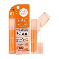 ราคา Cathy Doll Vit C Ampoule Concealer วิตซีแอมพูล คอนซีลเลอร์ 4.1g. (23390535374)