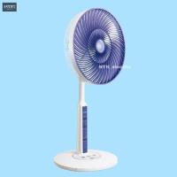 ราคา MITSUBISHI พัดลมปรับระดับ พัดลมตั้งพื้นกึ่งตั้ง โต๊ะ 12 นิ้ว R12A-MB สีน้ำเงิน (ไม่มีรีโมท) (27978604838)