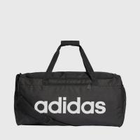 ราคา กระเป๋ากีฬา ADIDAS LINEAR CORE DUFFEL BAG MEDIUM ของแท้ 100% (6715340643)