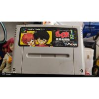 ราคา ตลับแท้ เกมส์ Ranma 1/2 Bakuretsu Rantou super famicom SFC ใฃ้งานได้ ปกติ สภาพดี สินค้าดี ไม่มีย้อมแมว (9158822599)
