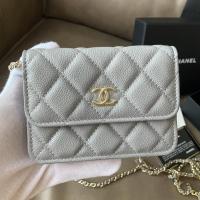ราคา New! Chanel Caviar Mini Crossbody Bag GHW Holo31 (10527610877)