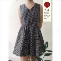 ราคา เดรสดำสั้นมือ 2 สวยๆ ด้านหลังมีริบบิ้นผู้โบว์สวยๆ มีซับใน 2 ชั้น ผ้าหนา ดีสุดๆ (23933874722)