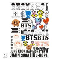 ราคา แผ่นสักกึ่งถาวร Kpop Bangtan Boys - BTS (40405754408)