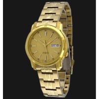 ราคา SEIKO 5 Automatic รุ่น SNKL86K1 นาฬิกาข้อมือผู้ชาย สายสแตนเลส สีทอง ประกันศูนย์ Seiko ไทย 1 ปีเต็ม (3688831443)