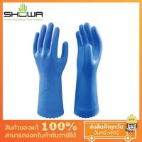 ราคา SHOWA (โชว่า) ถุงมือพีวีซี PVC ยางสังเคราะห์ มีซับใน กันลื่น ป้องกันน้ำ สารเคมี น้ำมัน จาระบี กรด ด่าง (7034589686)