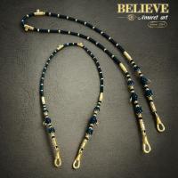 ราคา สร้อยกะลา"เม็ดทองเลเซอร์24K"บัวไม้งิ้วดำคล้องตะกรุดหรือพระเลี่ยม3ห่วงพร้อมตะขอก้ามปูสปริง ไม่ลอกไม่ดำ ความยาวเลือกได้ (26982536891)