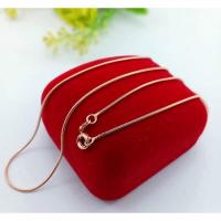 ราคา สร้อยคอนากเกล็ดงูเล็ก#สร้อยคอนาค2สลึง แท้ (23908266443)