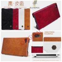 ราคา SONY XPERIA Z5 COMPACT NILLKIN QIN LEATHER CASE ต้นฉบับ (42005708805)