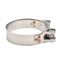 ราคา Double Bolt Hose Clamp Automotive Stainless Steel Hose Clip Pipe Heavy Duty T Bolt Clamp abrazaderas de acero inoxidable (26304624083)