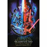 ราคา โปสเตอร์ หนัง Star Wars สตาร์ วอร์ส Movie รูป ภาพ ติดผนัง สวยๆ poster 34.5 x 23.5 นิ้ว (88 x 60 ซม.โดยประมาณ) (23767982445)